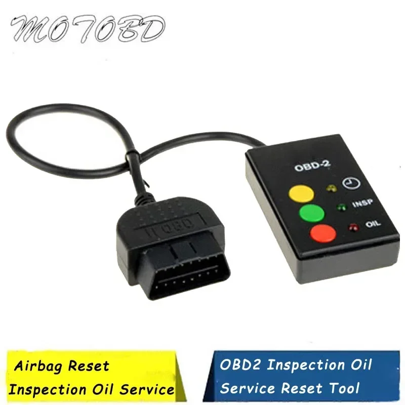 

Новый 3-кнопочный инструмент для сброса обслуживания масла OBD OBDII OBD2 для BMW MINI Rover 75 автомобилей после 2001 года с разъемом OBD2