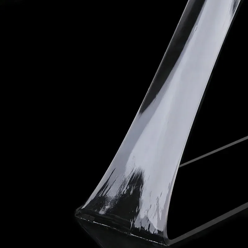 Прозрачная двусторонняя нано-клейкая лента не оставляющая следов нескользящая