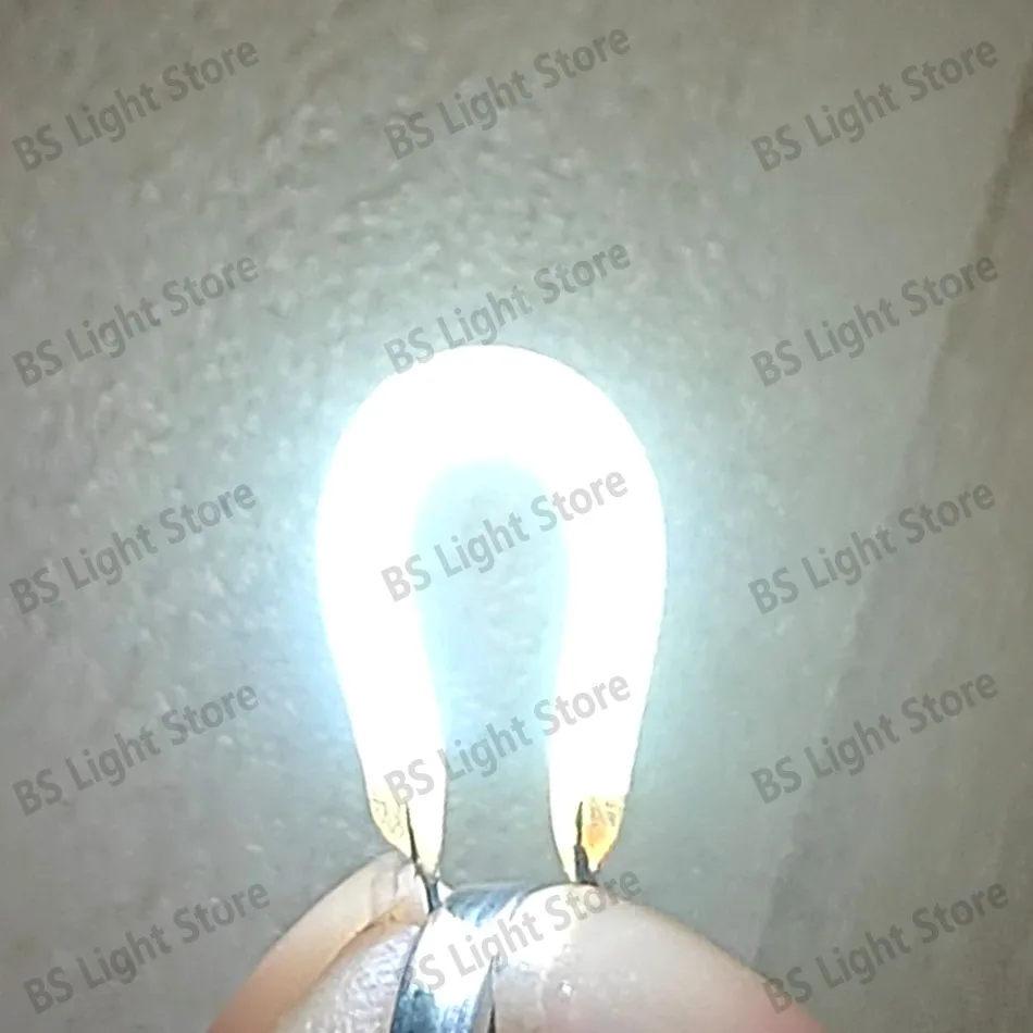 

Гибкие LED лампочки Edison BING&SEN 38 мм, набор из 10 штук