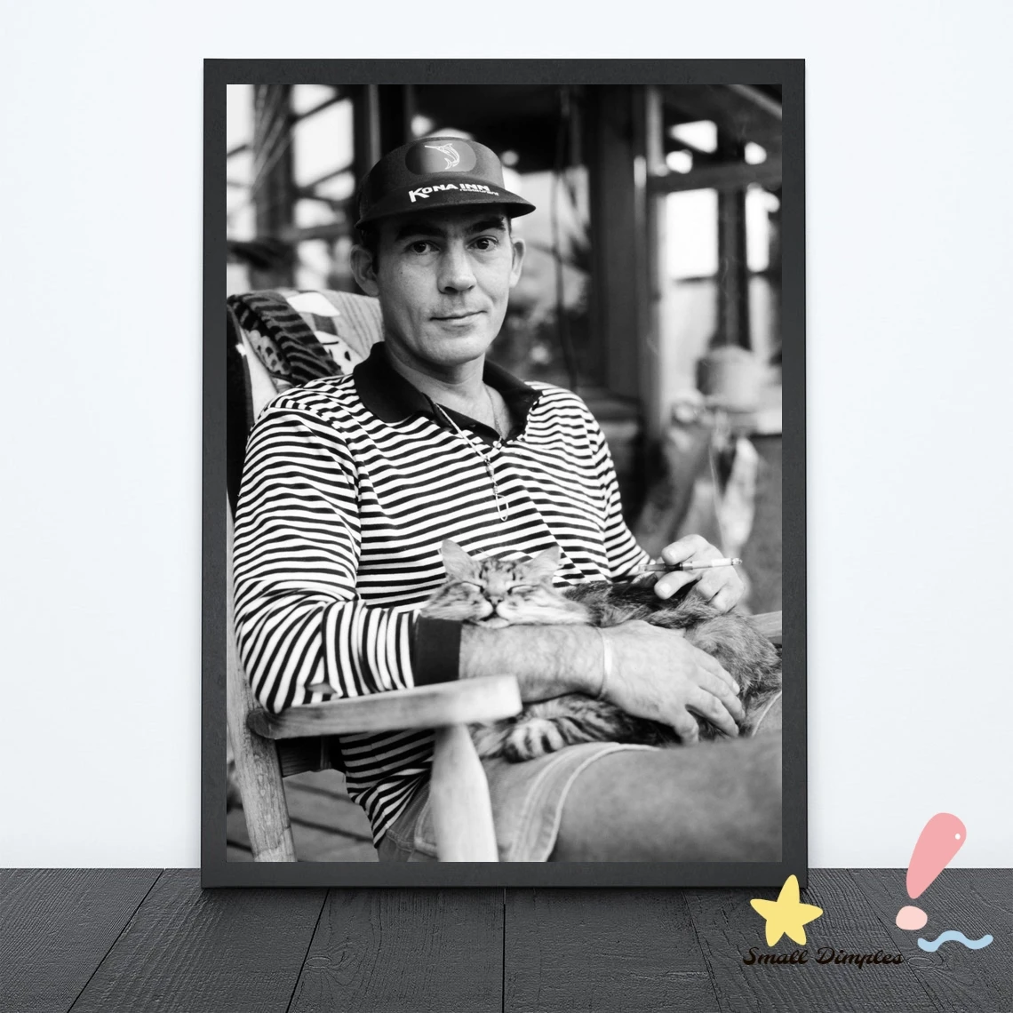 Hunter S. Плакат Томпсон из фильма Звезда холст Художественная печать украшение для