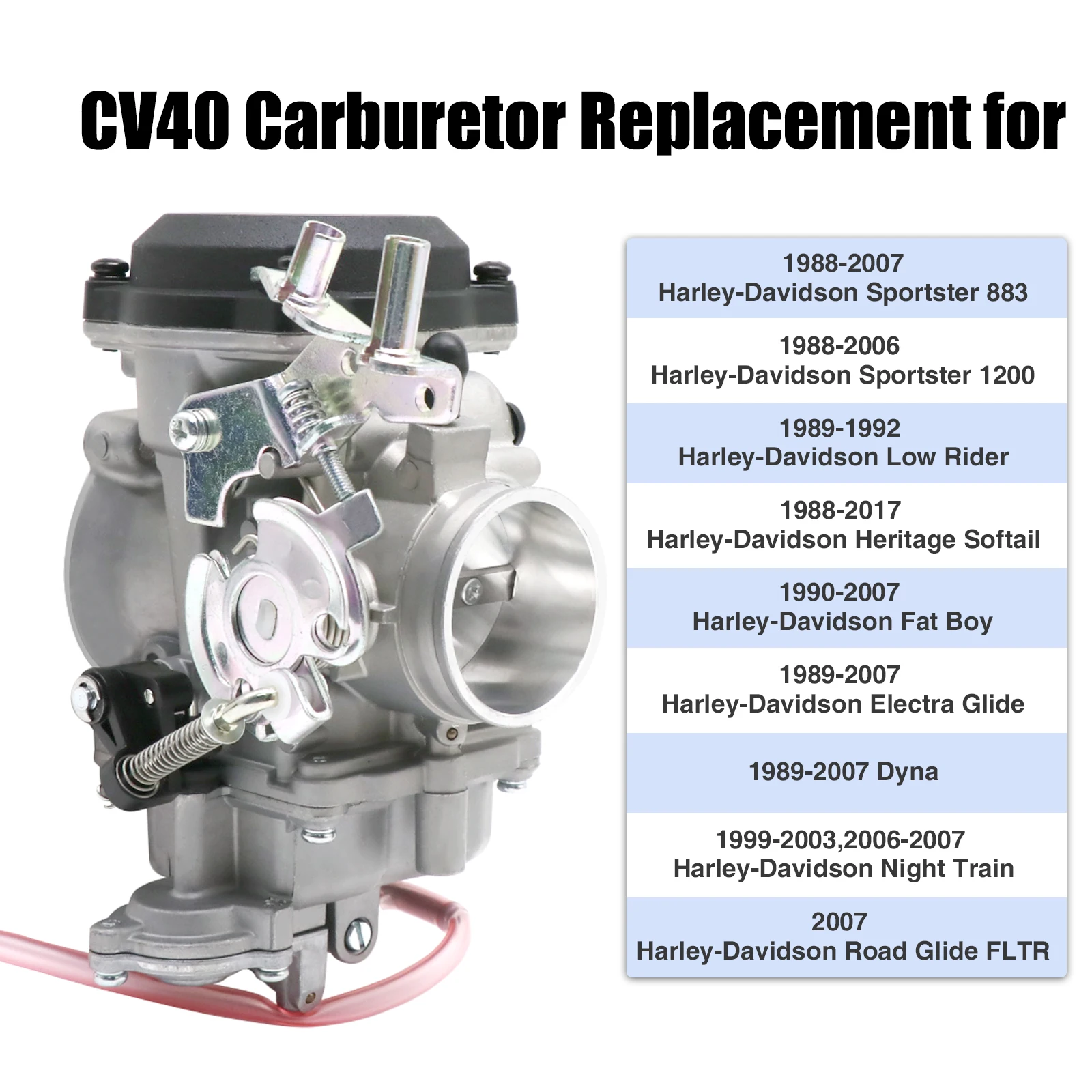 Рисунок 5 - Карбюратор Alconstar CV40