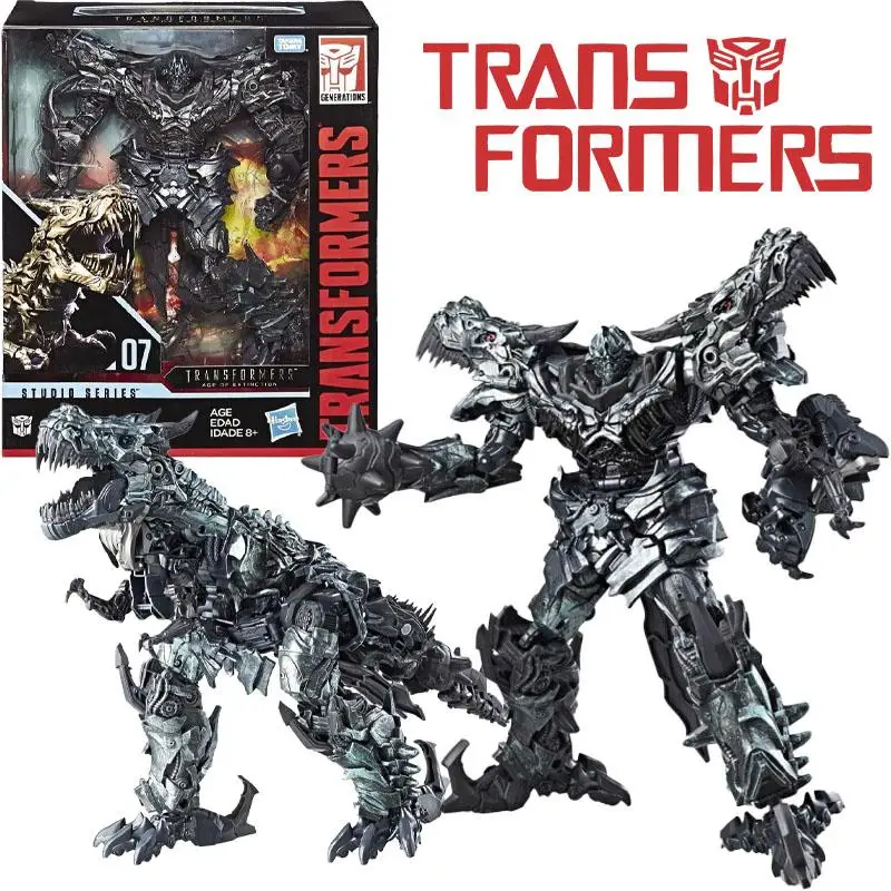 

Hasbro Transformers Ss07-Grimlock Leader Class Action Figure Free Shipping Hobby Collect Birthday Present Model Toys Decoration