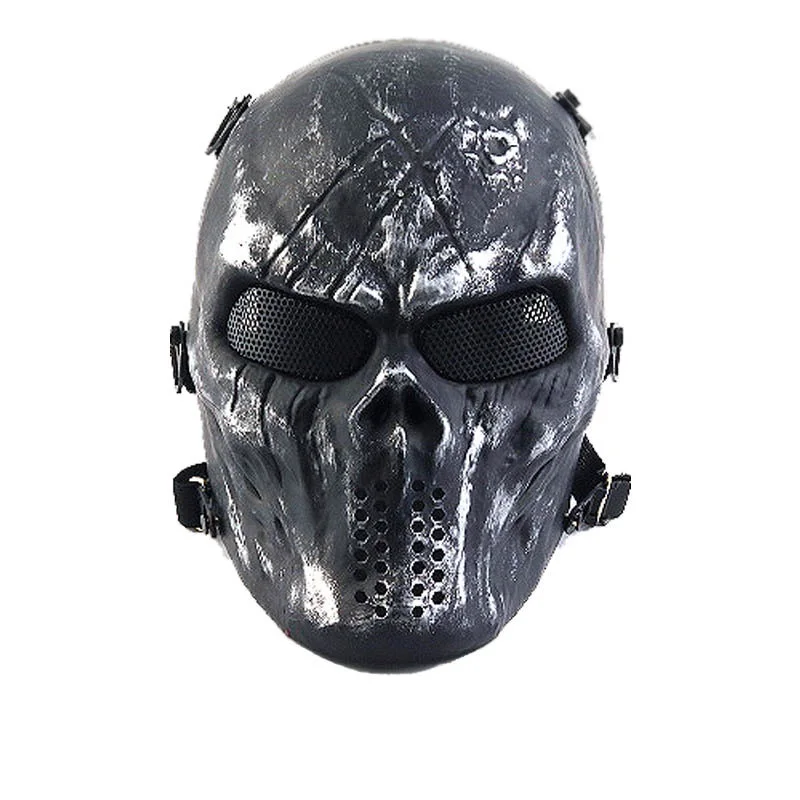 

Halloween Mask Dress Show Dance Game Outdoor Tactical Personality Full Face Protective Equipment