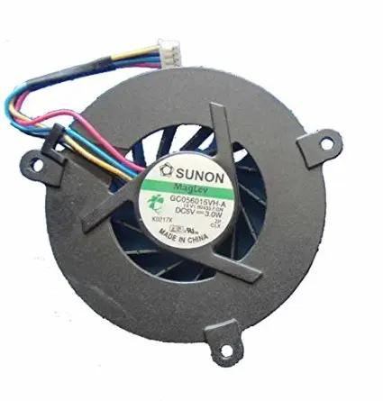 

SSEA New CPU Cooling Fan 4pin For ASUS A8 A8F F3J Z99 X80 N80 N81 X81 F8S Z53J Z53U M51 P/N DFB501005H20T F7L8 GC056015VH-A