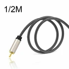 12 м Aux аудио кабель цифровой коаксиальный аудио видео кабель стерео RCA до 3,5 мм разъем для HD TV для Xiao-mi TVSoundbarусилитель