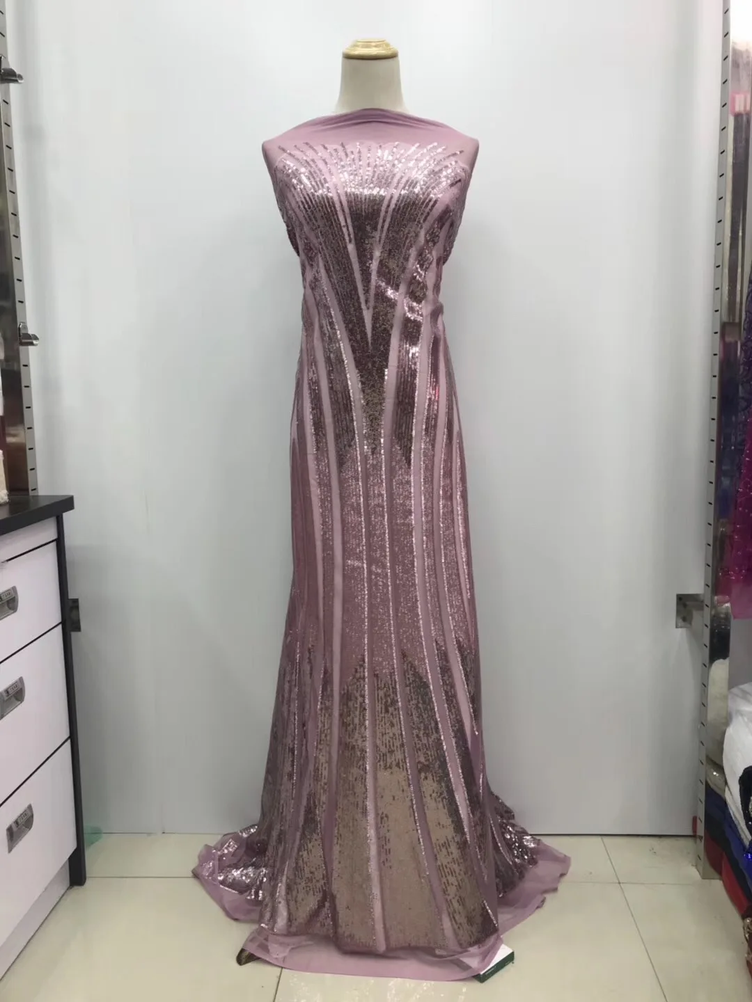 Лидер продаж Африканский тюль кружевная ткань с красивыми блестками нигерийская Французская ткань 2021 высокое качество Африканское Сетчатое кружево JL126