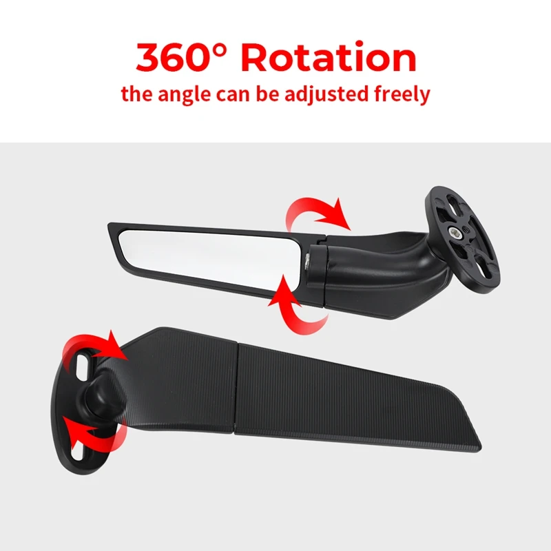 Модифицированные зеркала заднего вида ветрозащитное крыло регулируемое