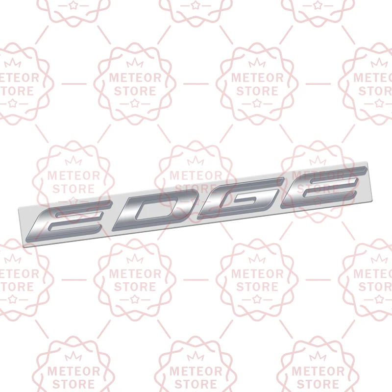 

Автомобильная табличка для края, металлический значок ST LINE, задняя боковая наклейка на багажник, наклейка с буквами, эмблема, автоаксессуары