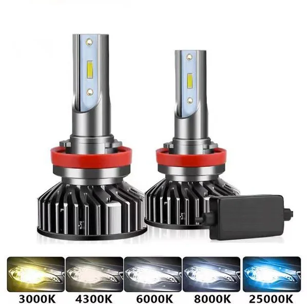 

LED Headlight CSP Chips 110W H4 LED H7 Canbus H1 H3 H8 H11 9005 9006 9004 9007 Car Headlamp Fog Light Bulbs Head Light for Car