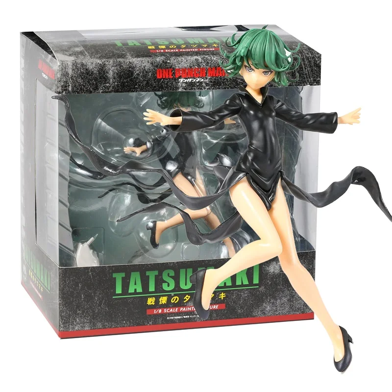 One Punch Man Tatsumaki масштаб 1/8 ПВХ фигурка Коллекционная модель игрушка для подарка |