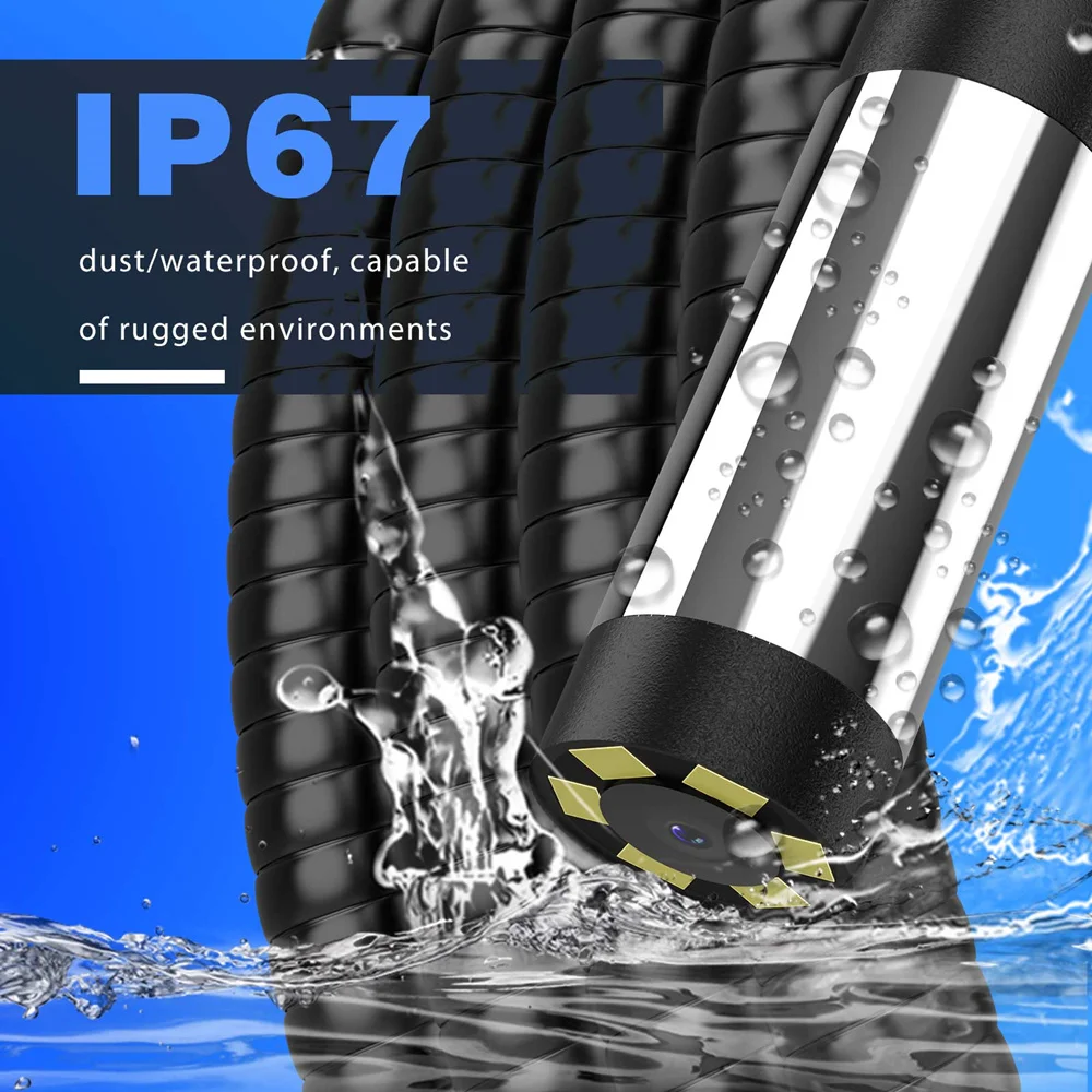 2024 Новый XTOOL XV200 Модернизированный XV100 8 5 мм HD эндоскоп камера Micro светодиодный