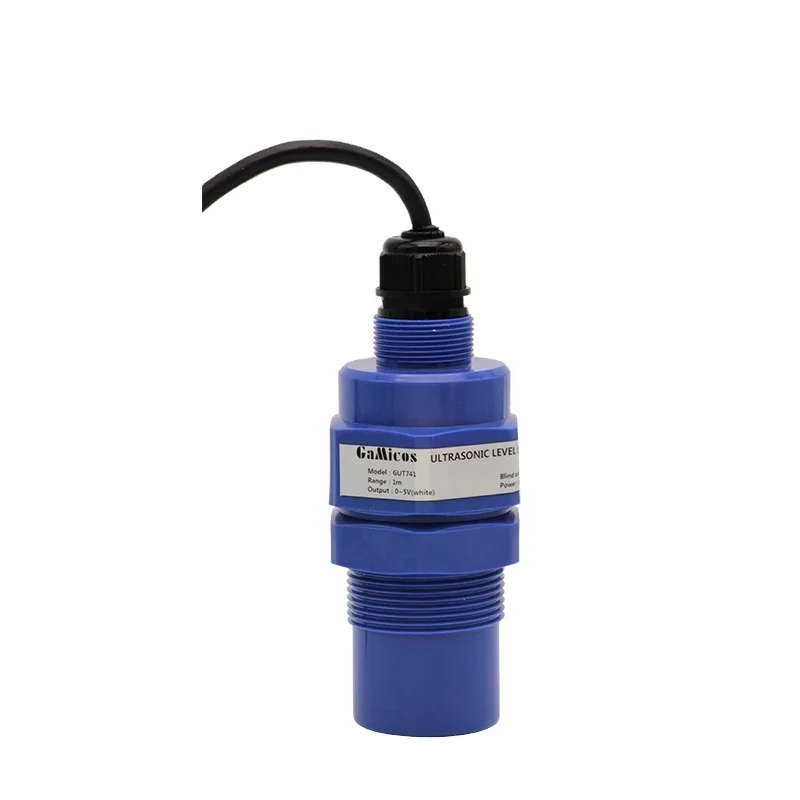 

GUT741 Explosion proof ultrasonic fuel oil level sensor