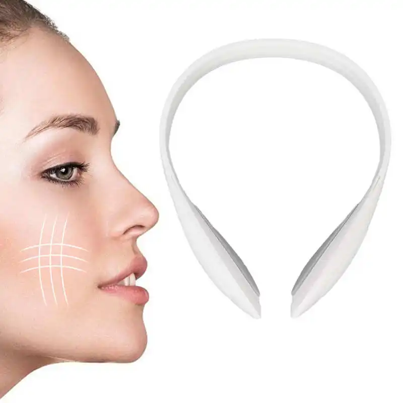 

Facial Lifting Device Slimming Machine V Face Shaping Massager Vibration Beauty Machine for Chin V-shaped Cheek Lift Face