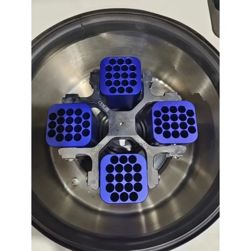 Центрифуга Cenlee TDZ5-WS 4x250 мл для центрифугирования стволовых клеток, с большой емкостью, с поворотным ротором, для медицинских и клинических лабораторий (art.: 3920db0cd2e5b) - 3920db0cd2e5b