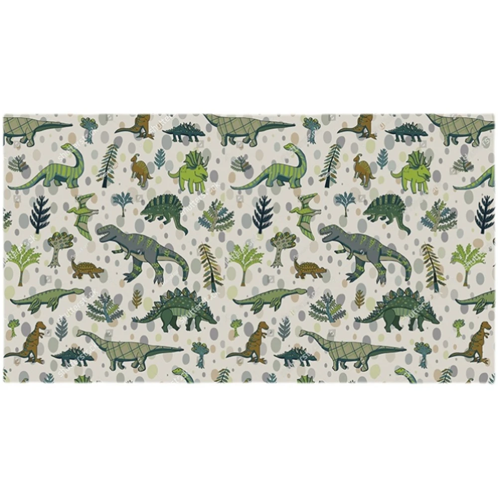 Обои с изображением динозавра на заказ для детской комнаты обои спальни