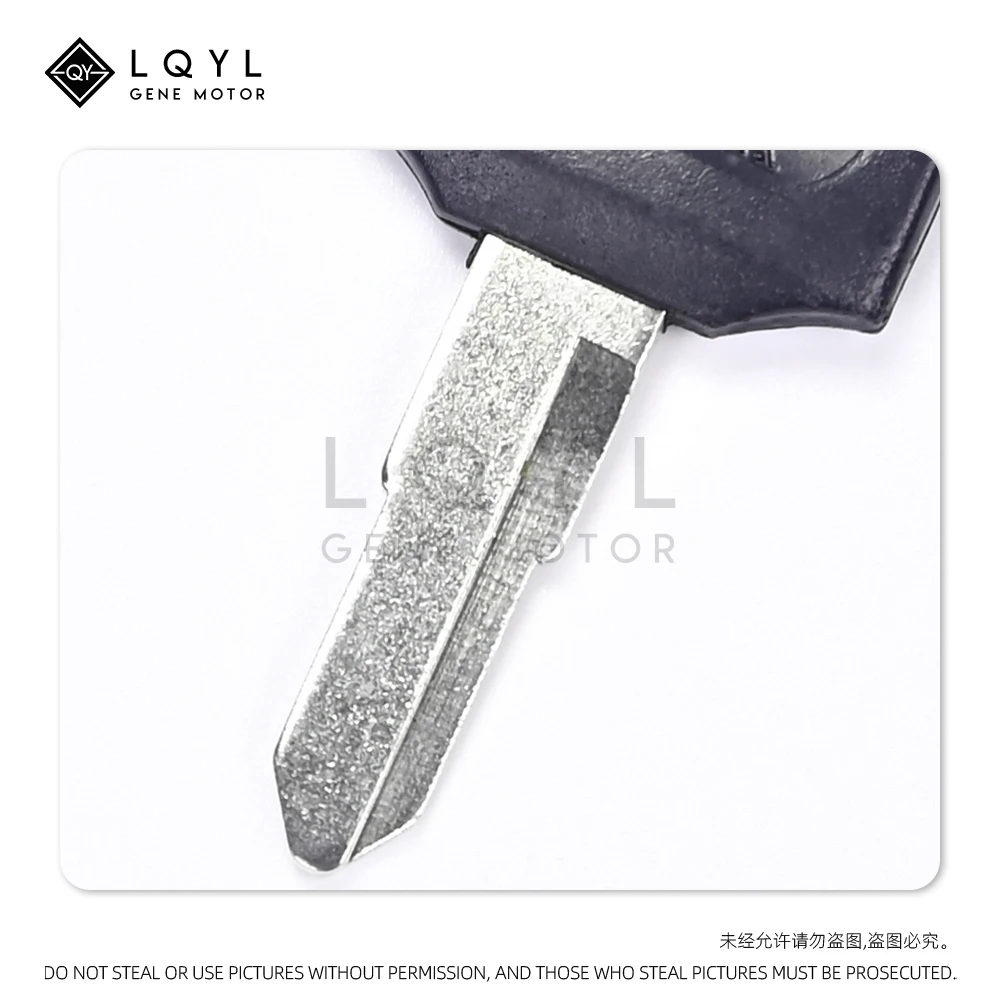 PKQ новый чистый ключ для замены неразрезанных ключей мотоцикла HONDA DIO 56 57 Z4 125 SCR100