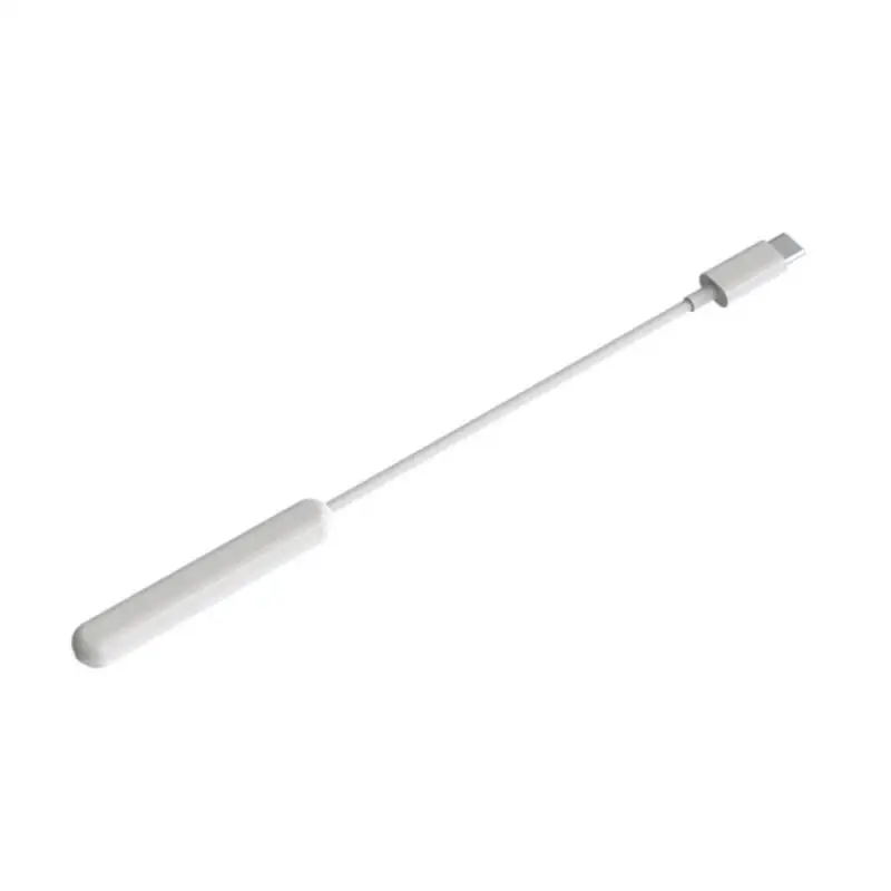 

Магнитный зарядный кабель Type-c, поглощающий зарядный трос типа c, легко носить с собой, белый, для беспроводной зарядки