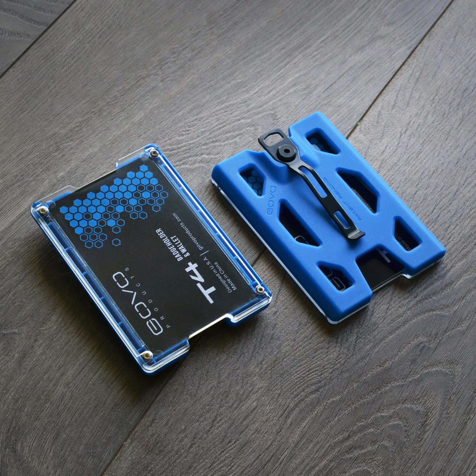 Световой держатель GOVO для документов Дорожная карта идентификационная