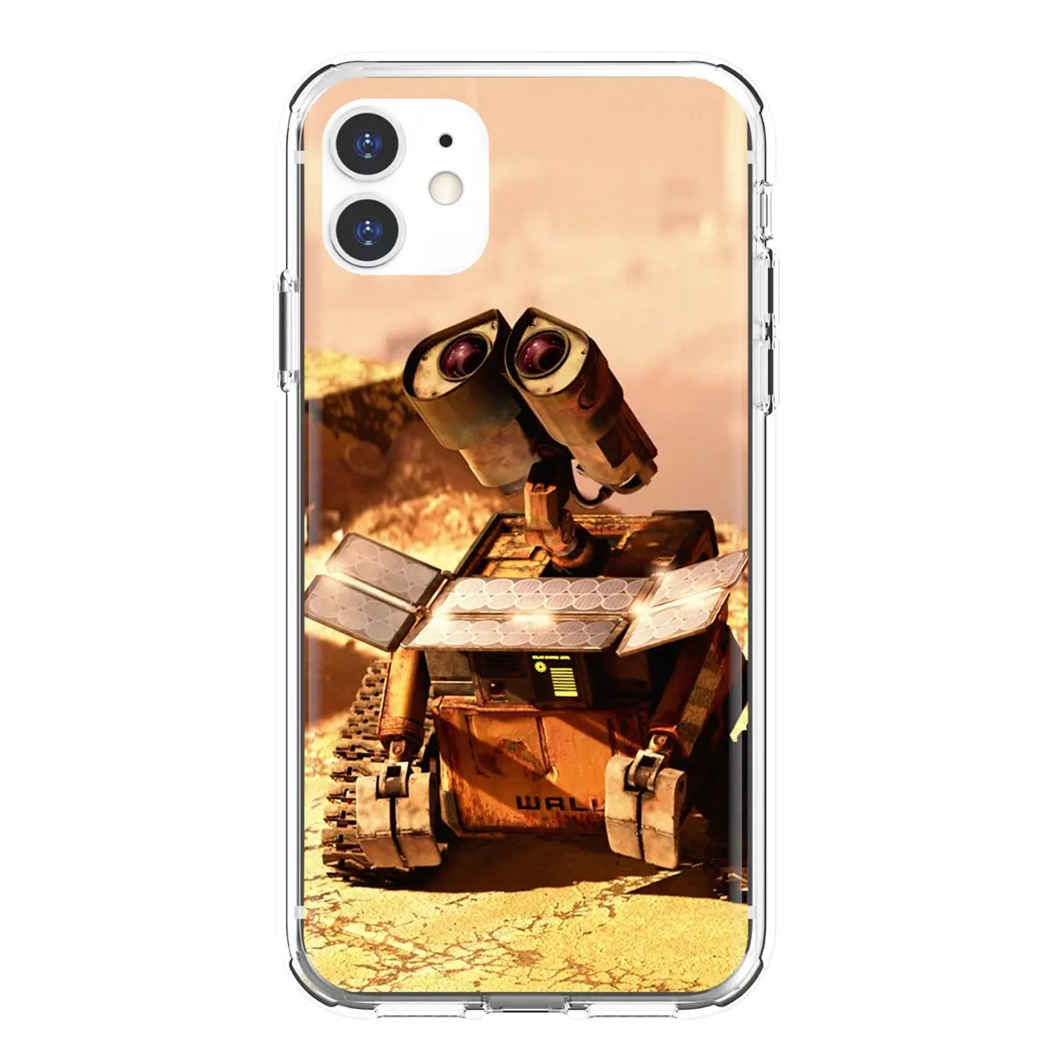 Для Huawei P50 P30 P40 P20 P8 P9 P10 Lite Pro 2016 2017 P Smart Plus 2019 мягкие чехлы Обложка Wall-E-Robot-Wall-E-Movie |