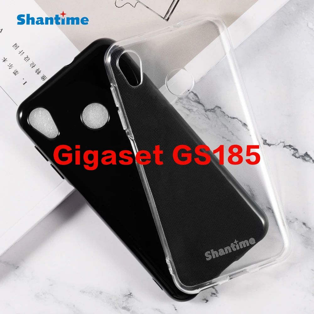 Силиконовый защитный чехол-накладка для телефона Gigaset GS185