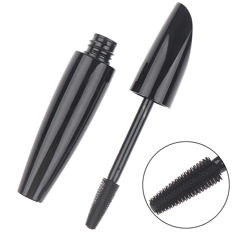 

Косметическая портативная пустая тушь для ресниц, флакон для ресниц с жидкостью, контейнер с черной крышкой, многоразовые бутылки, аксессуа...