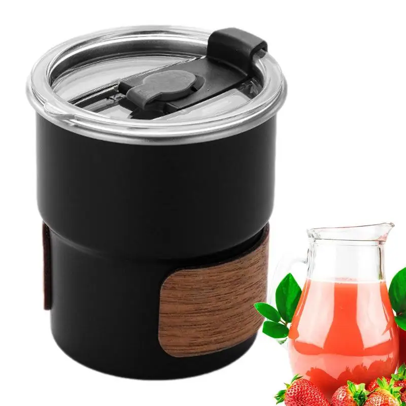 

Cold Drink Cup Coffee Tea Cup Portable Family Water Mugs Insulated Stainless Steel Mug For Smoothies Cocktails Tea Beer Coffee