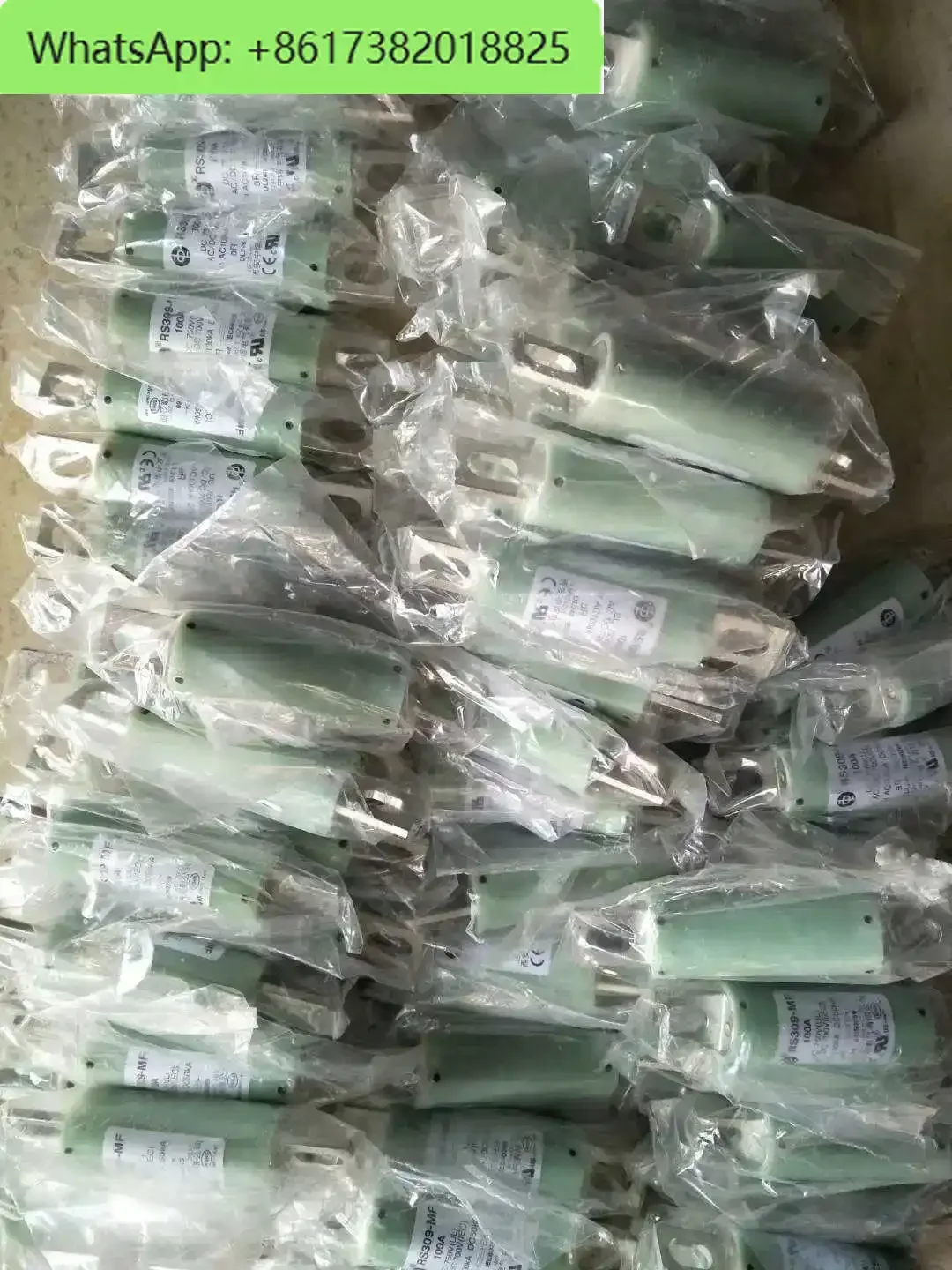 Xiɺn China Melting Electric DC750V100A предохранитель номер предохранителя RS309-MF