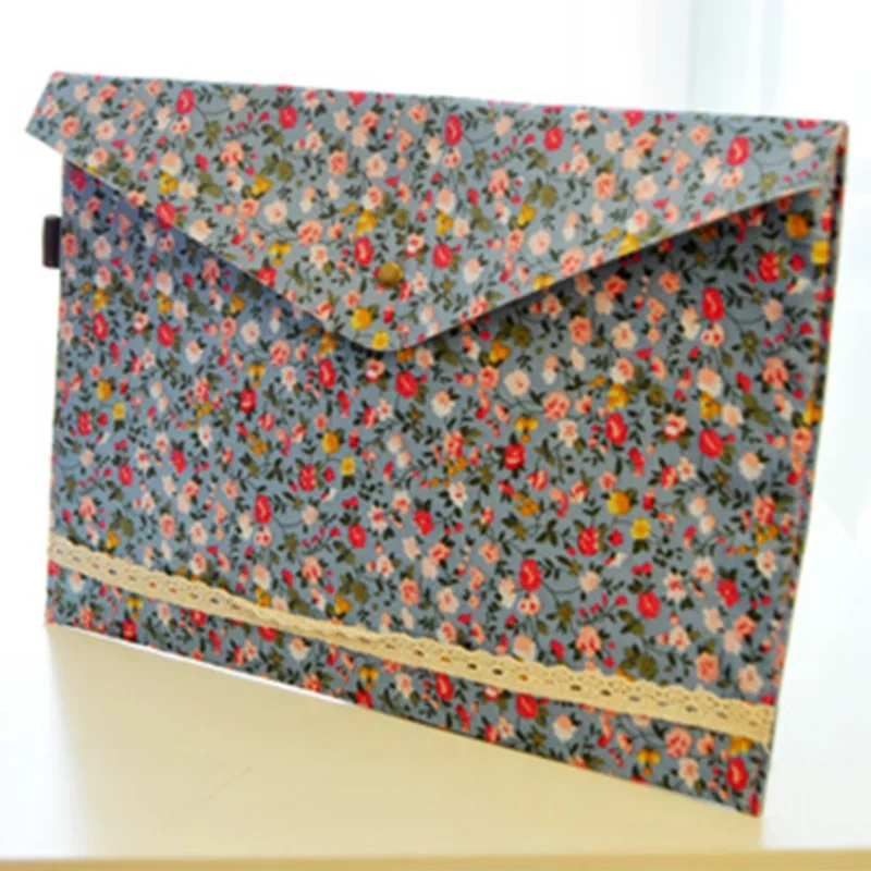 

Текстильный органайзер-конверт для файлов А4