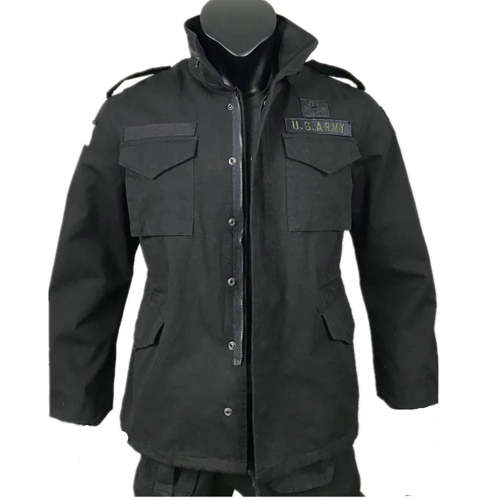 M65 Jacket  Military Tactical  Coat Outdoor Trench Windbreaker Hoodie Filed  Retro American Running Clothes Softshell