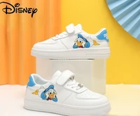disney donald duck 2022 new childrens casual waterproof sweat absorbent white shoes student sports leisure low top sneakers