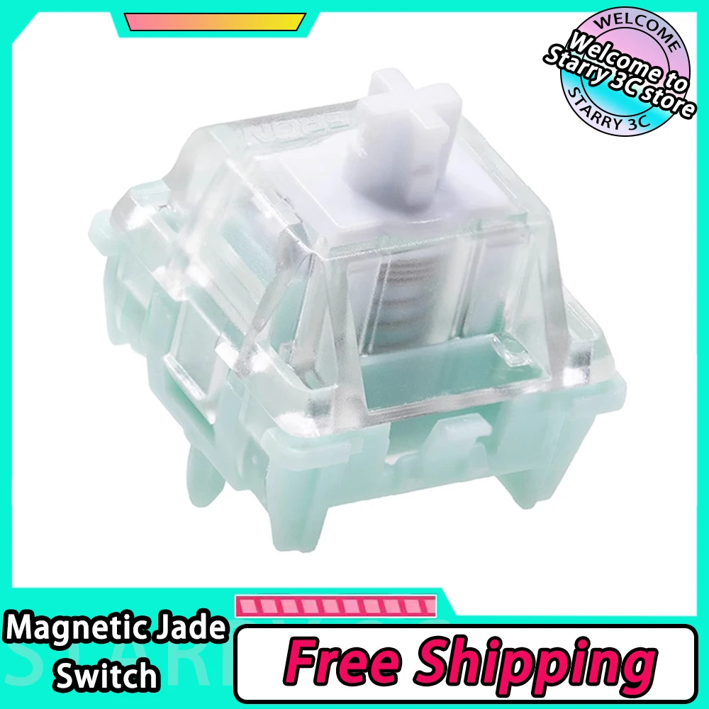 Магнитный нефритовый переключатель Gateron волшебный электромагнитный триггер