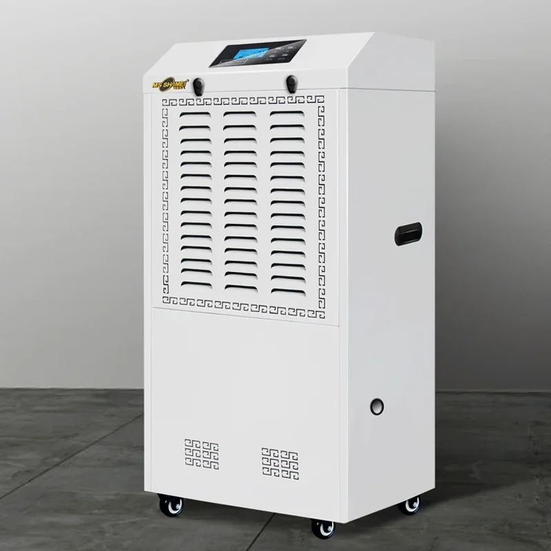 Бесшумный стабильный автоматический осушитель 156L для готового подвала