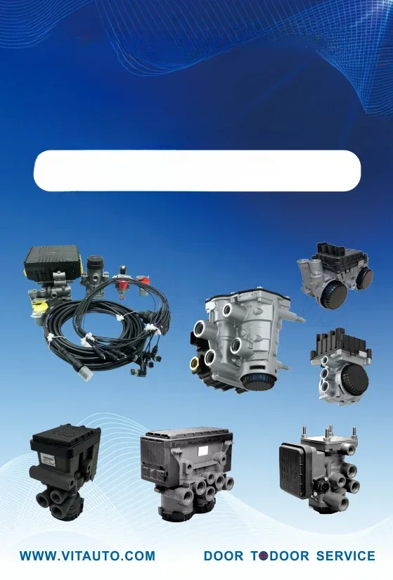 Клапан модулятора переднего тормоза K 057765 Для прицепа DAFF SCANIAA