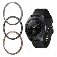 metal bezel for samsung galaxy watch 4 classic 42mm 46mm watch 3 41mm 45mm stainless steel bezel protection ring bumper case