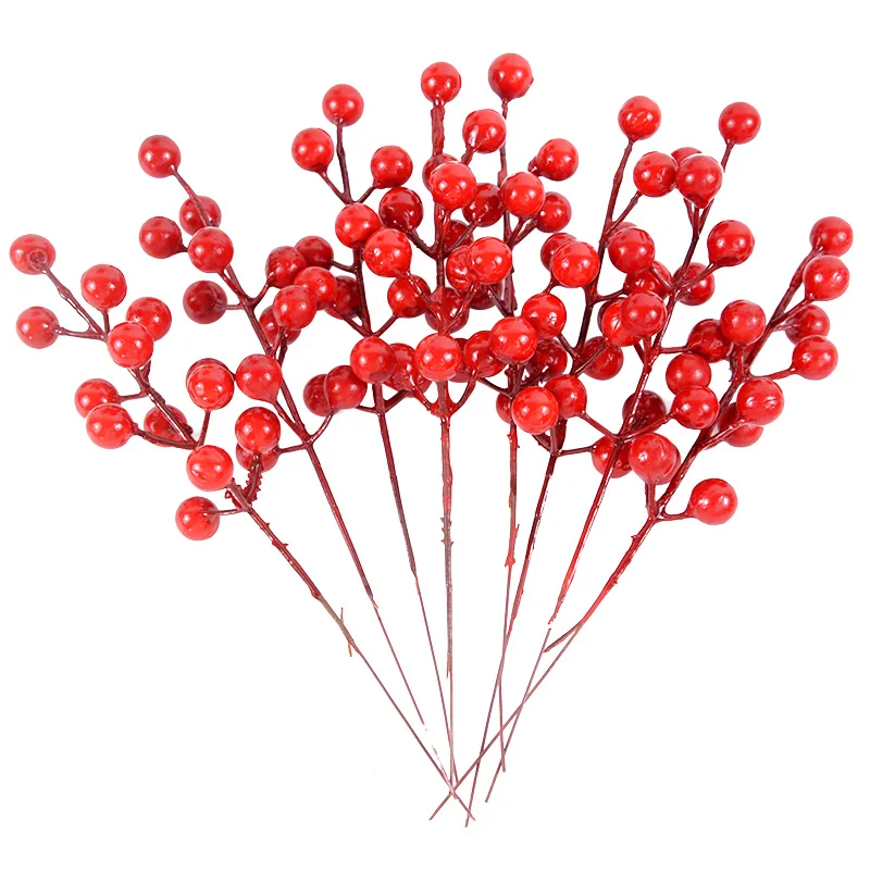 

Рождественский венок из искусственных ягод CYZQ