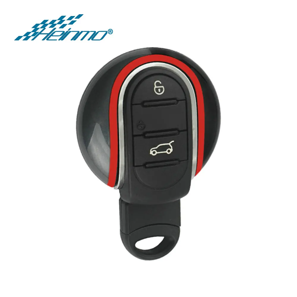 Чехол для ключей из замши стайлинга автомобилей MINI Cooper JCW D S ONE F54 F55 F56 F57 F60 |