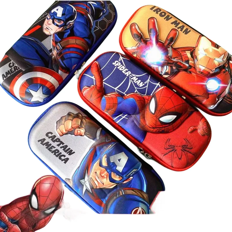 Box Boy Stationery Box Pencil Bag Primary School Pencil Bag Large Capacity Pencil Case