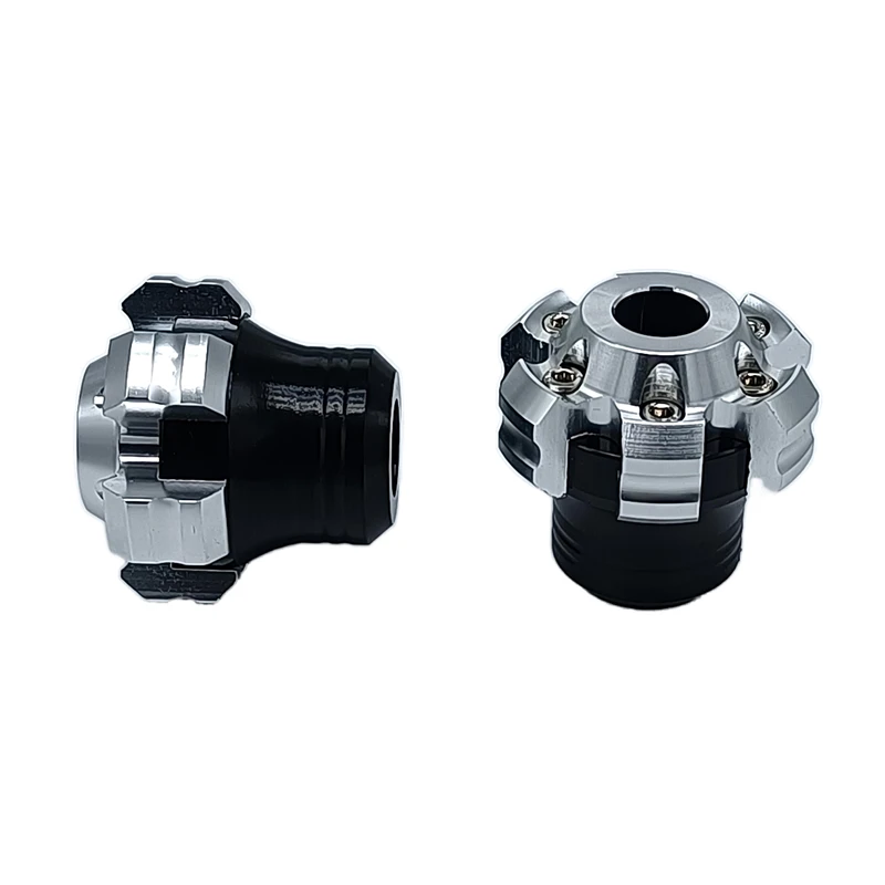 MoFlyeer 1 пара мотоциклетных чашек против падения из алюминиевого сплава передняя