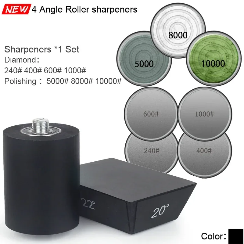 

Профессиональная роликовая точилка для ножей