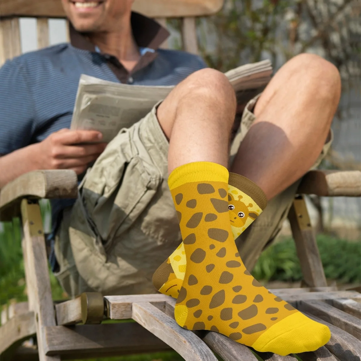 Рисунок 2 - Милые мягкие носки-трубы с милыми