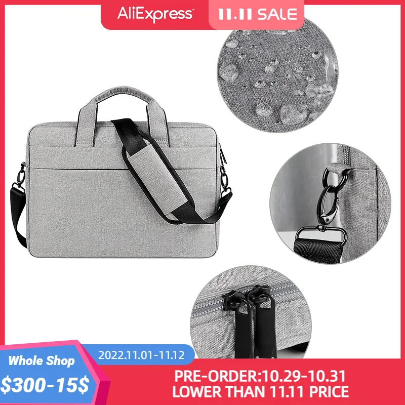 

Laptop Sleeve Case 13.3 14 15.4 15.6 Inch Notebook Travel Carrying Bag For Macbook Air Pro Water Proof Portable Computer Bag