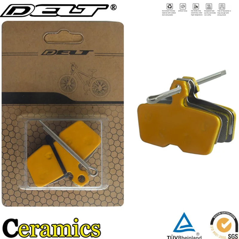 4 пары дисковых тормозных колодок для велосипеда штифт SRAM AVID Code R 2011-2014 детали