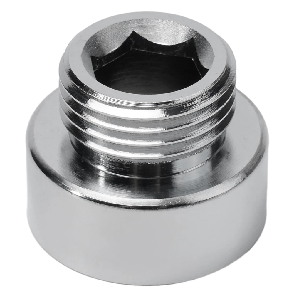 

For Shower Hose / Head Adaptor Parts Reducer 3/4" Female To 1/2" Male Bath Accessory Chrome Plated Brass Durable