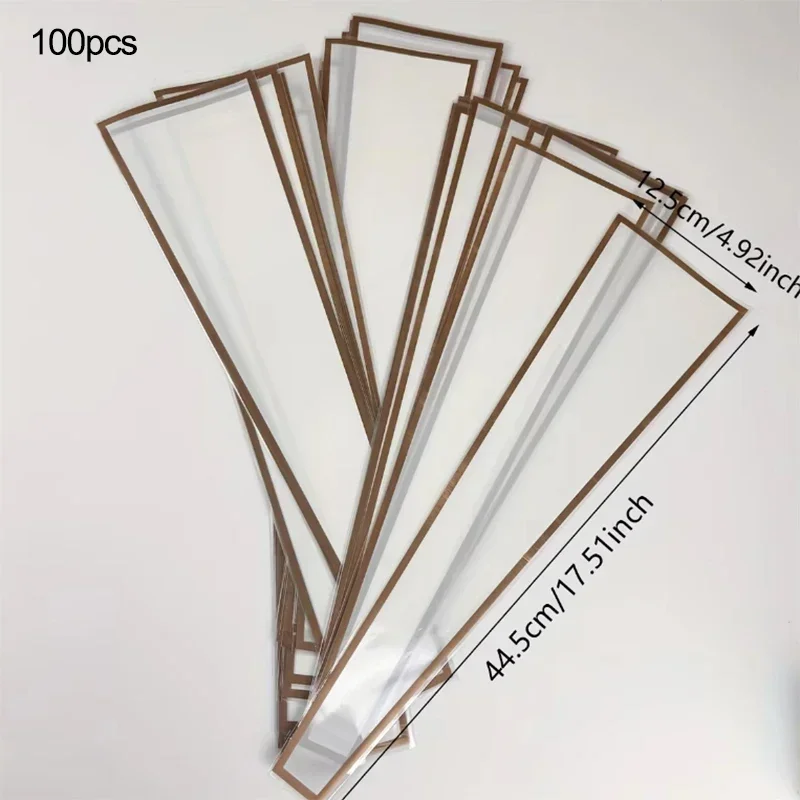 

Одноразовые розовые пакеты для цветов