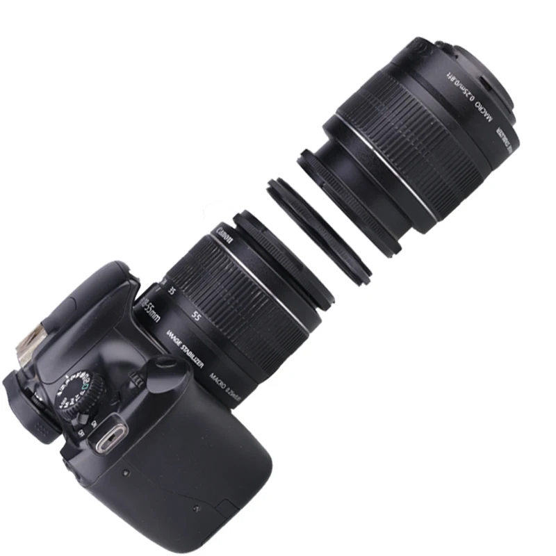 Мужское 58 мм-мужское мм 58-58 до обратное макрокольцо/реверсивное переходное