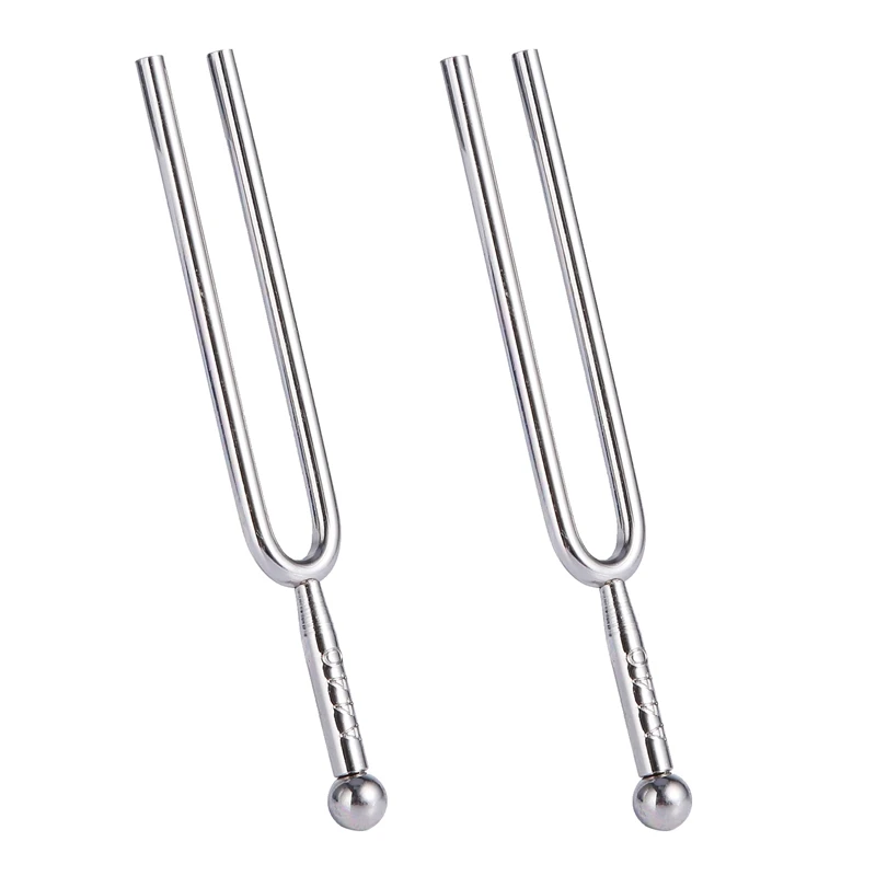 

2X A Tuning Fork - "A" 440 Hz with Soft Shell Case