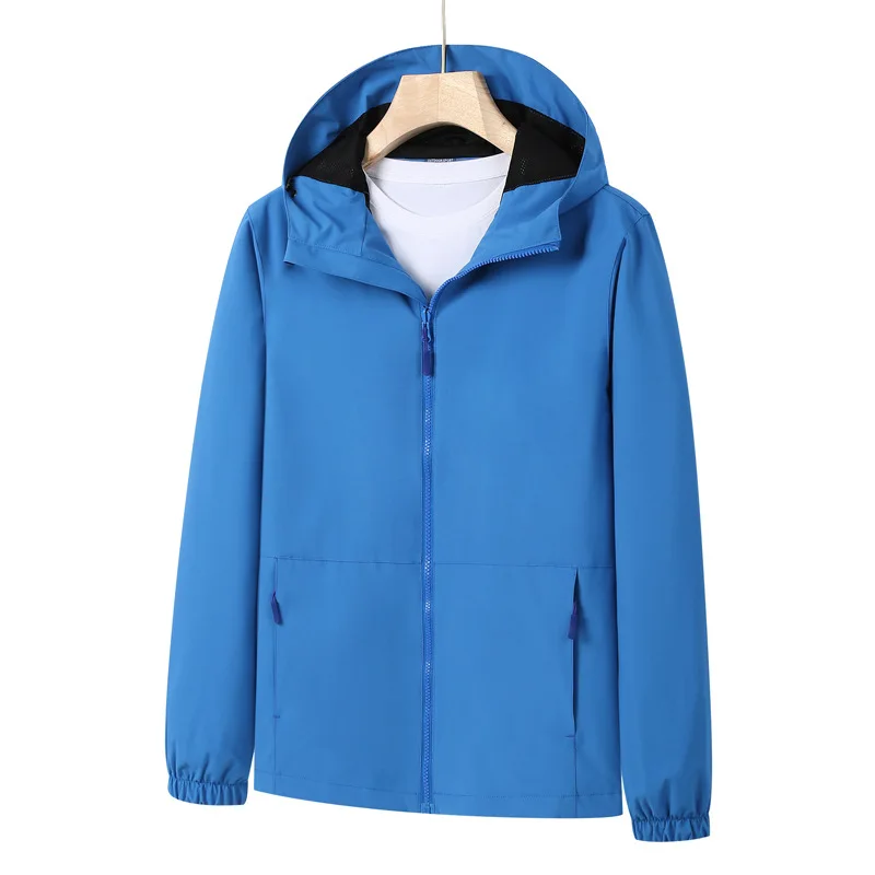 

2022 Fashion Hiking Windbreaker Tourist Jackets Camping Waterproof Outwear Run Cycling Thin Sports wear Spring Summer Men Women