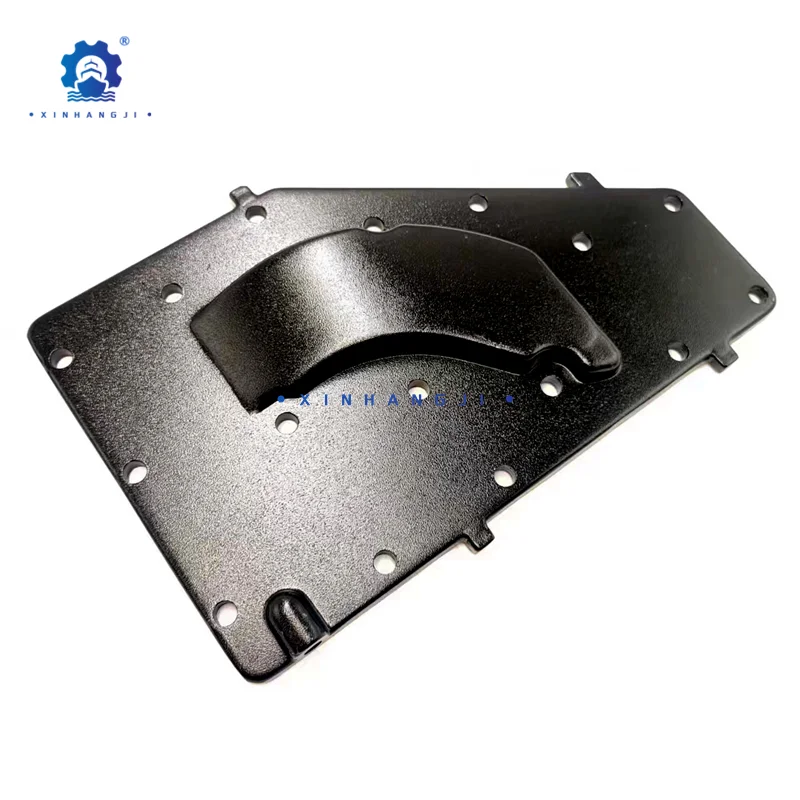 6F5-41113-01 Внешняя крышка выхлопной системы для подвесного мотора Yamaha 2T 40HP 40J Parsun