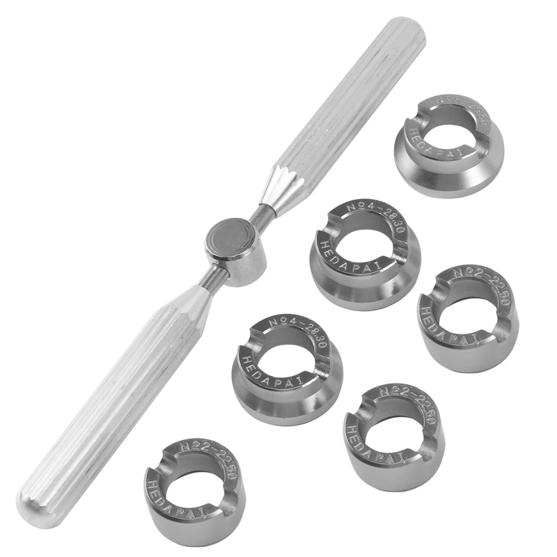 

7Pcs Professional Opener Watch Rear Case Opener Kit For Watch Repair Tool