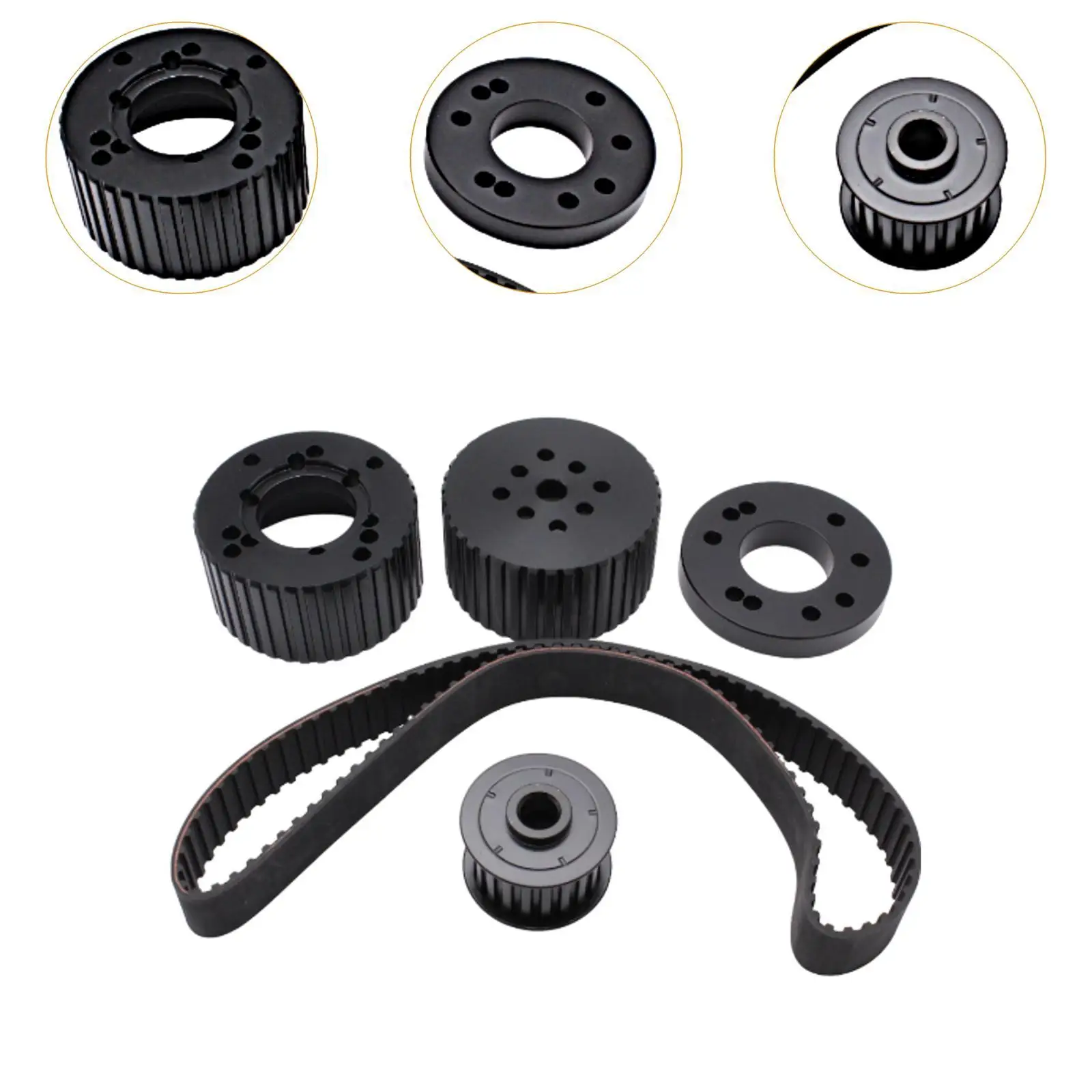 Комплект ременного привода и шкива для замены небольшого блока Mopar 318 340 360